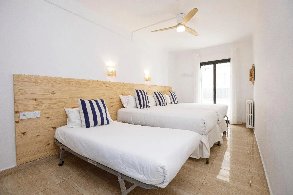 QUADRUPLE STANDARD Room, Hotel Casa Mas, Costa Brava