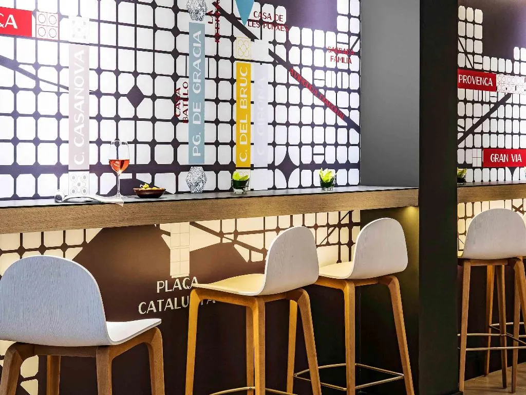 Bar, Ibis Styles Barcelona Centre, Barcelona