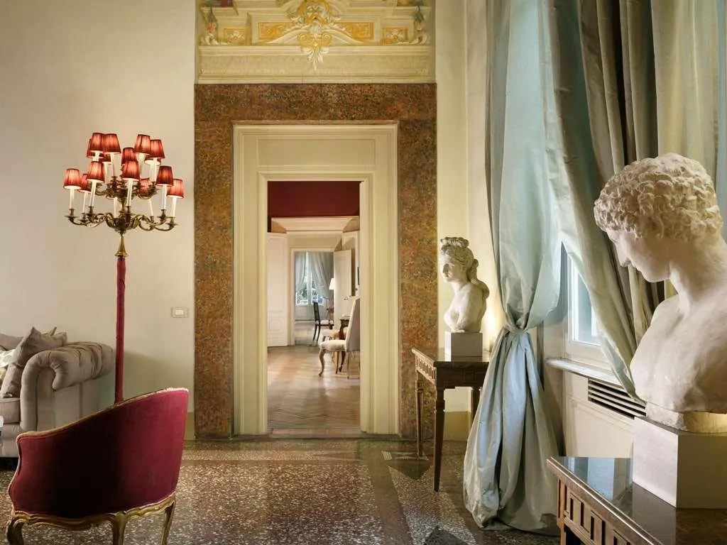 Lobby, Palazzo Di Camugliano, Florence
