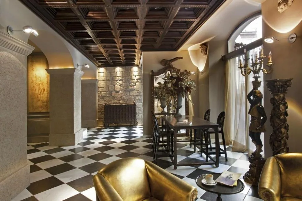 Lobby, Arai Aparthotel, Barcelona