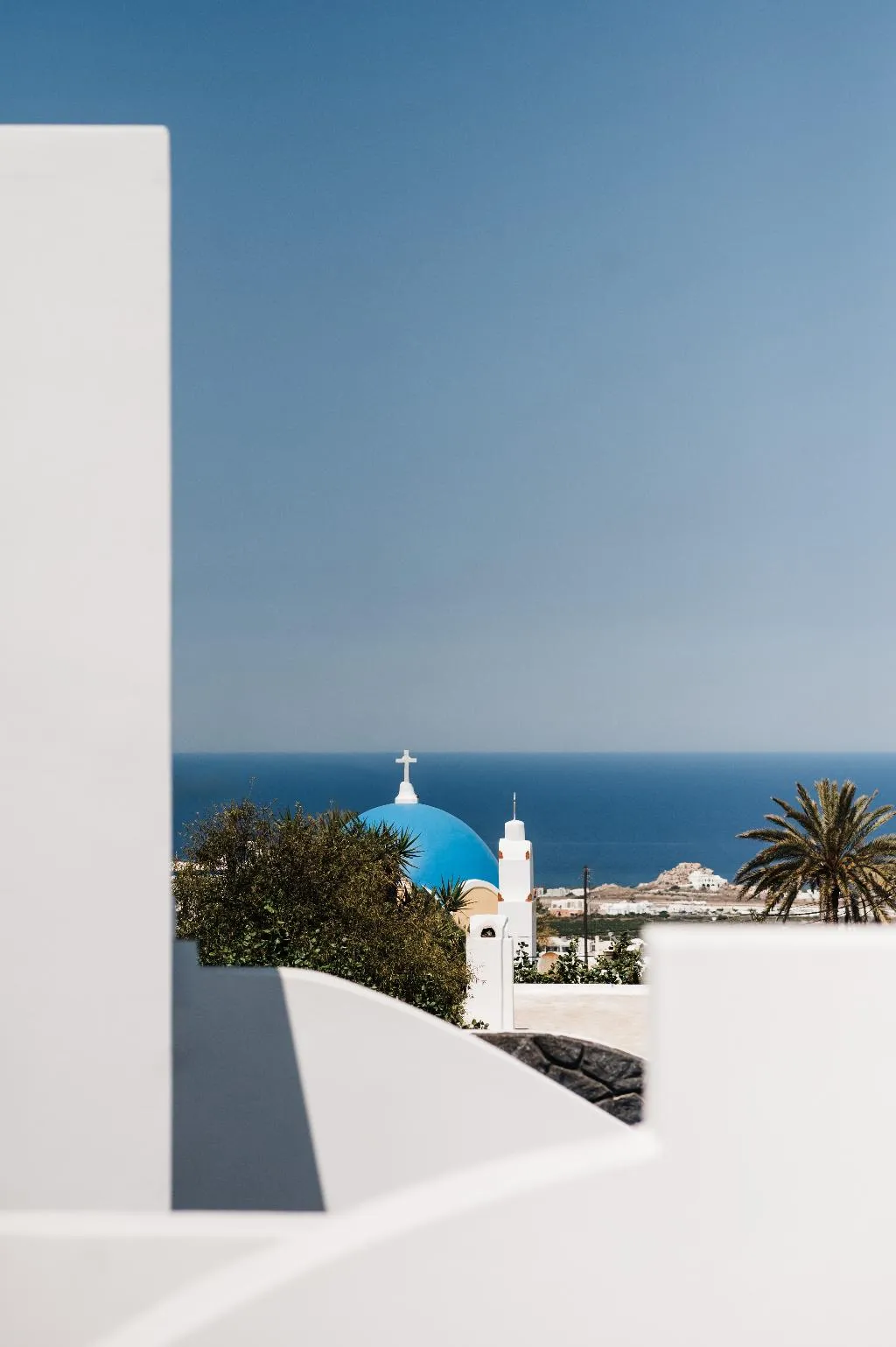 General view, Amphitrite Suites Santorini, Santorini