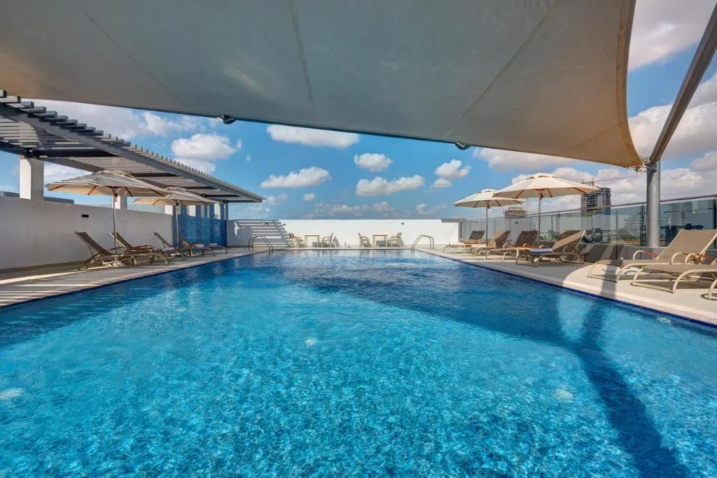 Pool, The S Hotel Al Barsha, Dubai