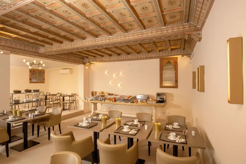 Restaurant, Hotel Colosseum, Rome