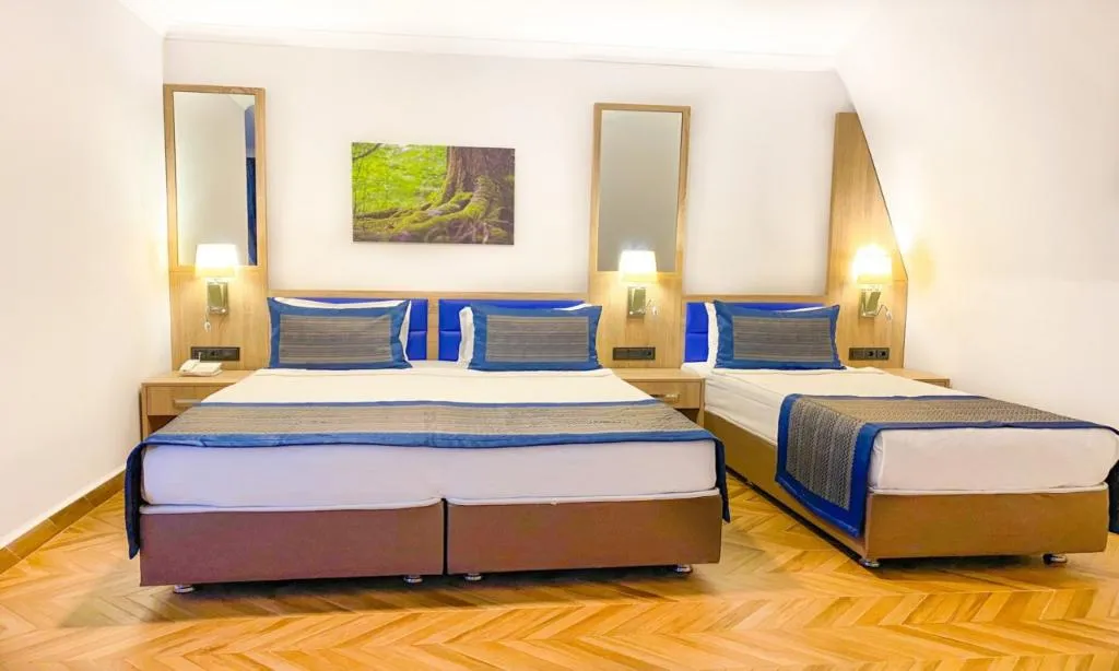 FAMILY ROOM CONNECTING ROOM Room, Relax Beach Hotel, Antalya