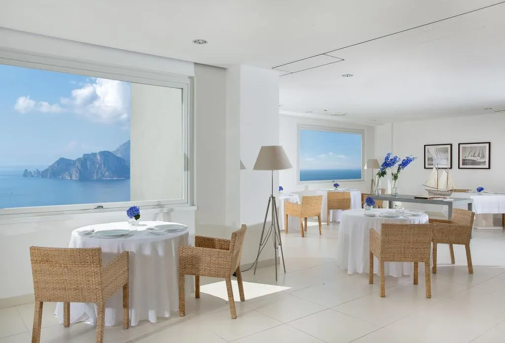 Restaurant, Relais Blu, Naples