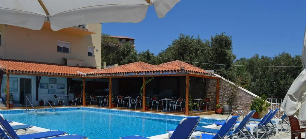Lobby, Poseidon Villas, Skiathos