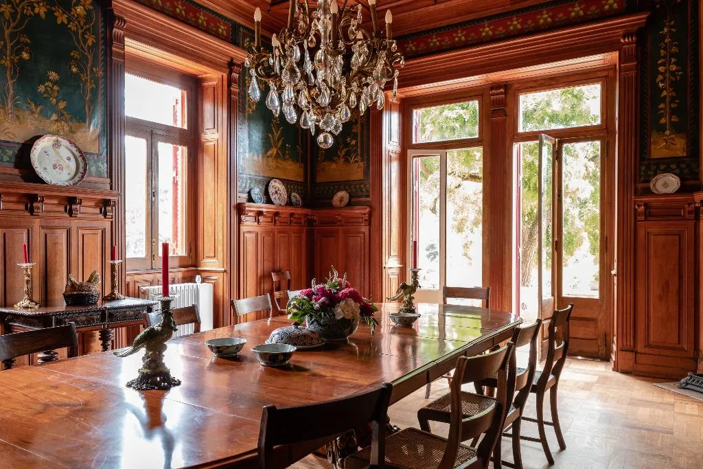 Lobby, Chalet Ficalho, Lisbon