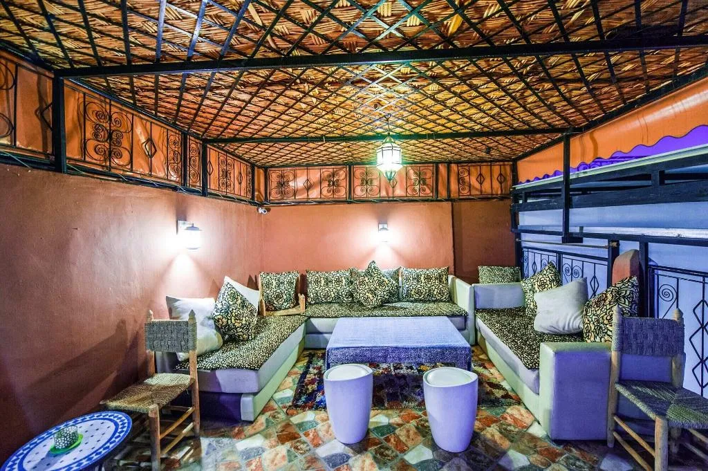 Terrace, Riad Atlas Mejbar, Marrakech