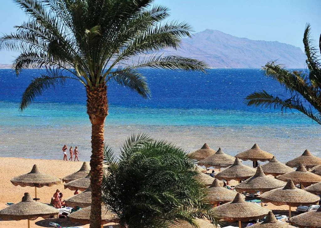 Beach, Baron Palms Sharm El Sheikh, Red Sea Riviera