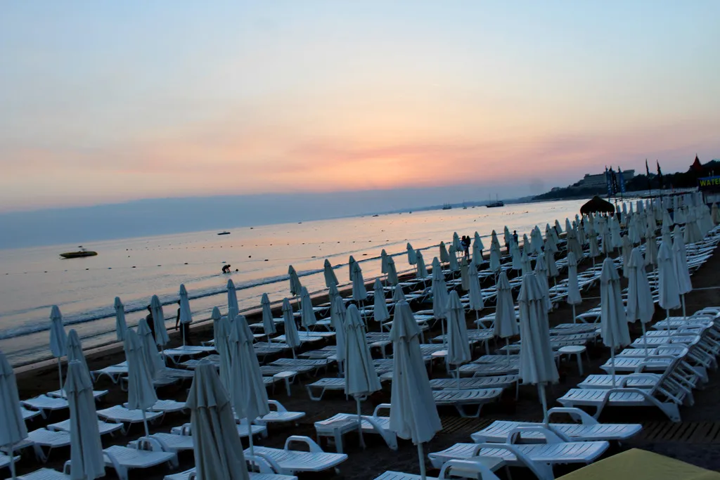Beach, Side Bay Hotel, Antalya