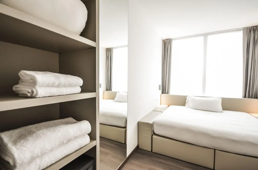 Room, Fasthotel Linate, Milan