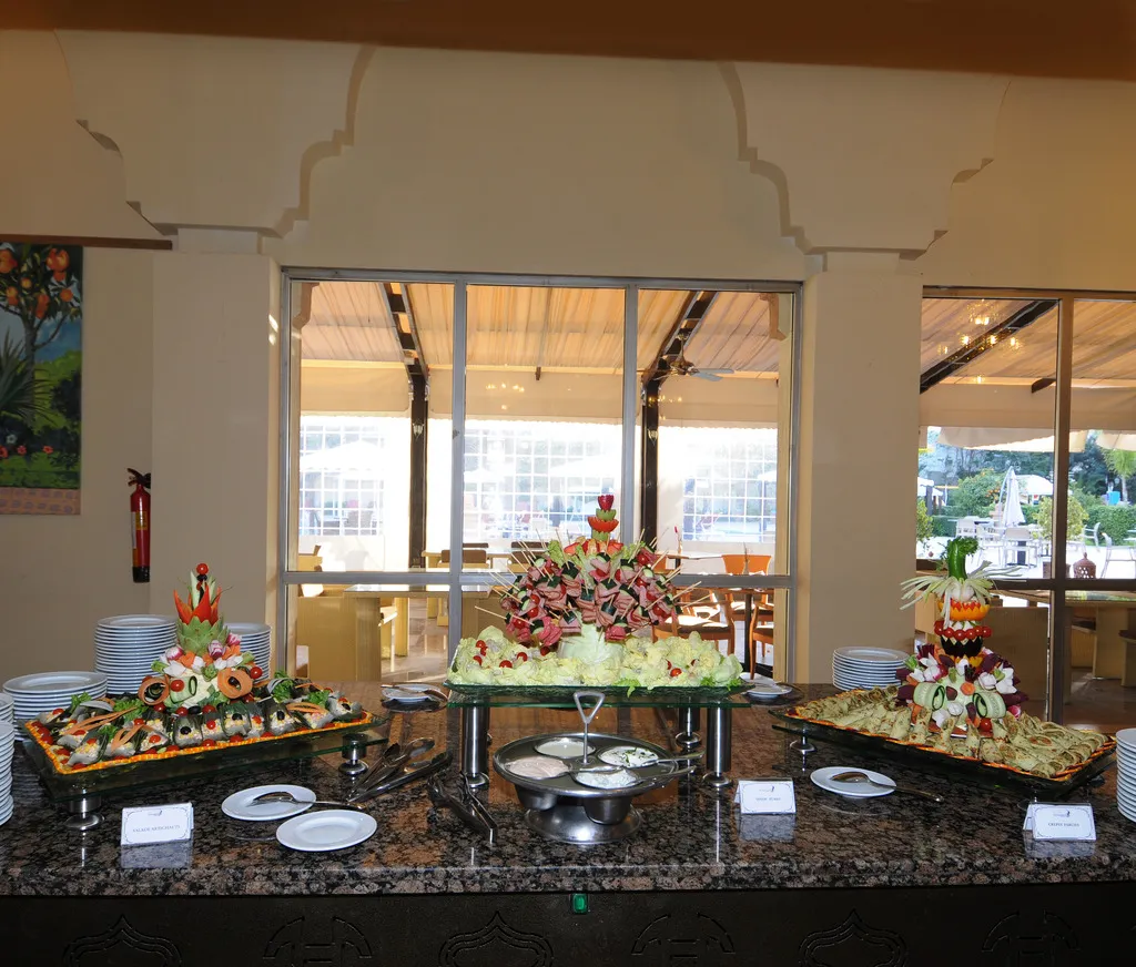Restaurant, Royal Mirage Fes, Fez