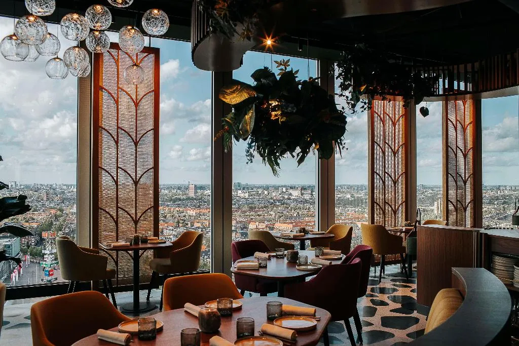 Restaurant, nhow Amsterdam RAI, Amsterdam
