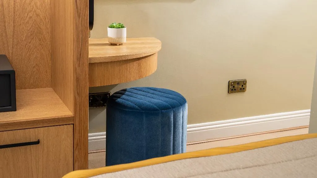 DOUBLE CLUB Room, The Fleet Hotel, Dublin