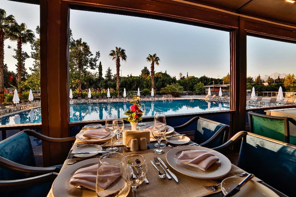 Restaurant, Nashira City Resort Hotel, Antalya