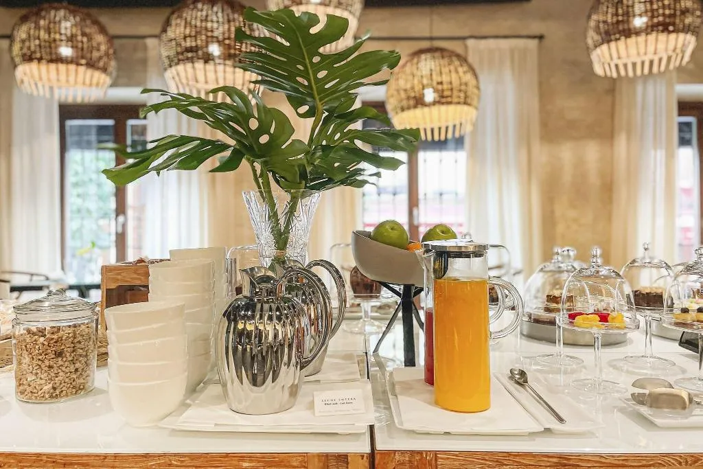 Restaurant, Mercer EME Catedral Hotel, Seville