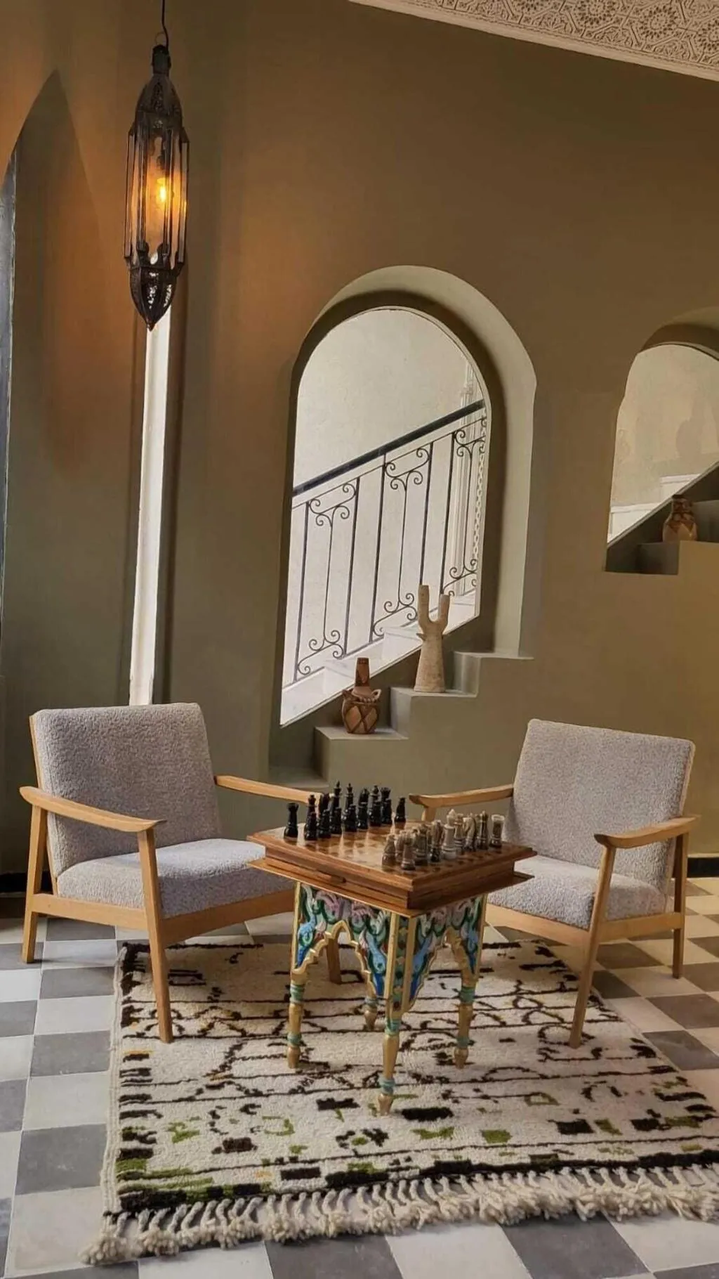 Lobby, Riad Xo, Marrakech