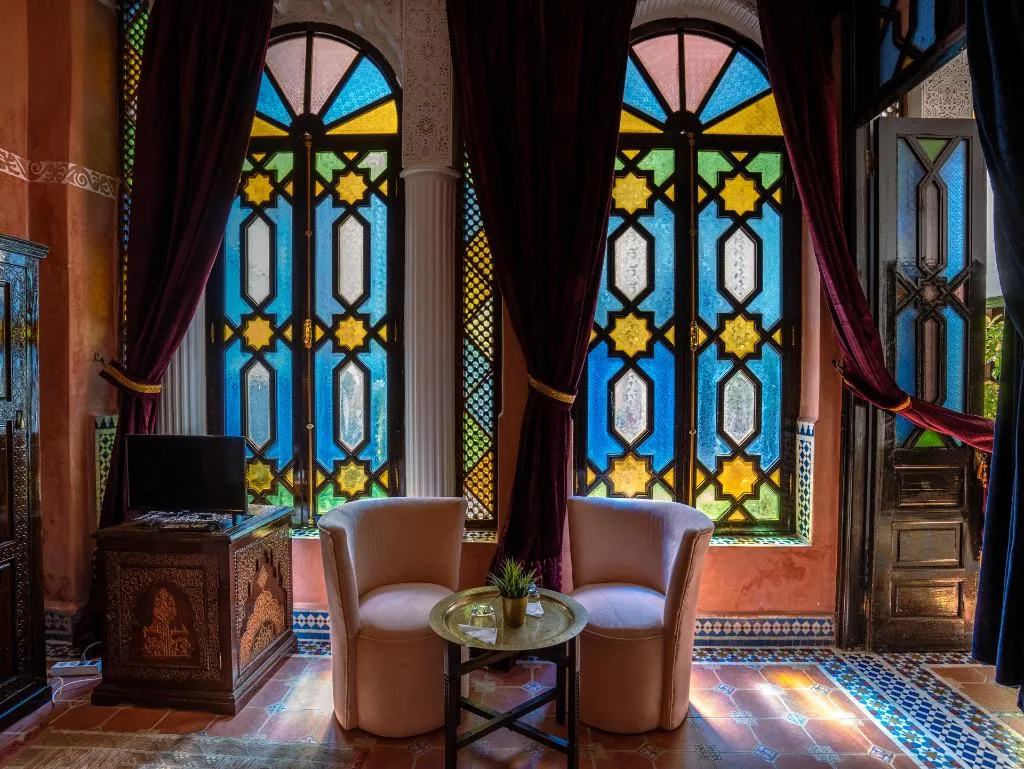 DOUBLE SUPERIOR Room, Riad 58 Blu, Marrakech