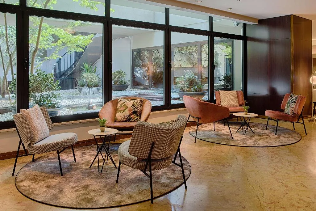 Lobby, NH Roma Villa Carpegna, Rome