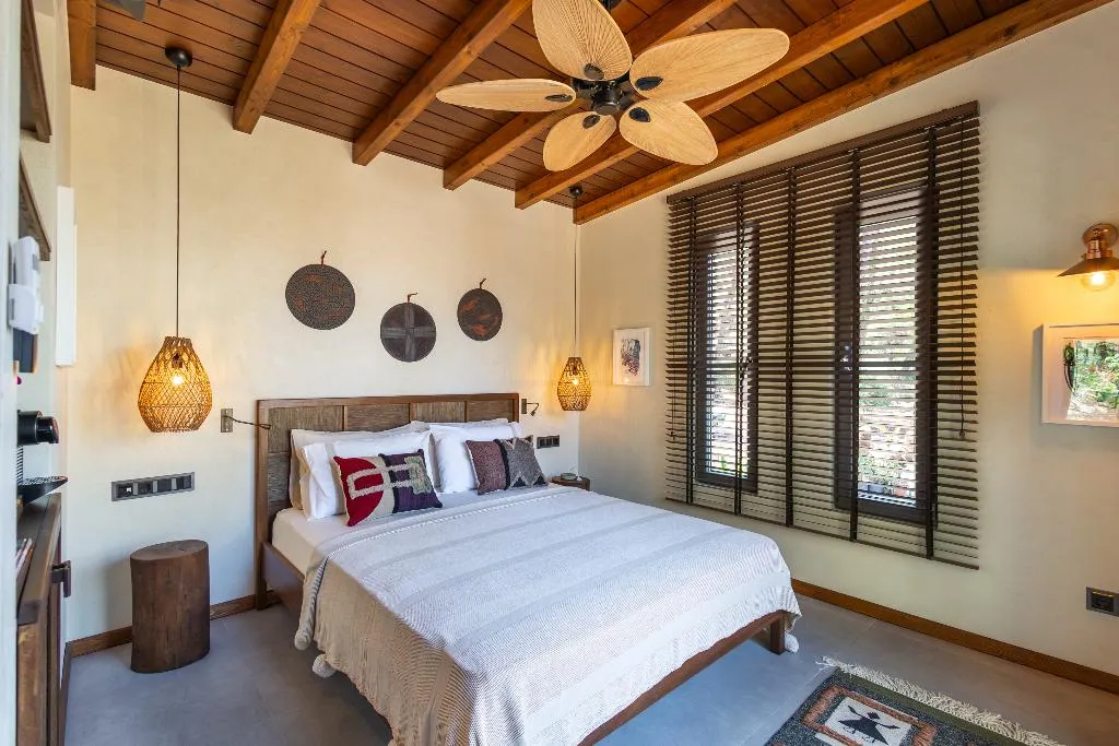 DOUBLE DELUXE WITH TERRACE Room, Ada Capra Hotel, Dalaman