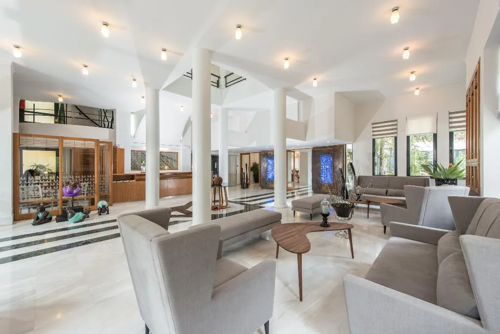 Lobby, Avra City Hotel, Crete