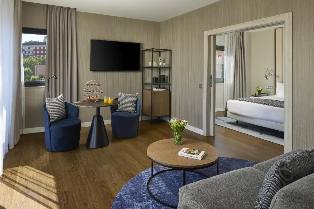 Room, NH Madrid Ventas, Madrid