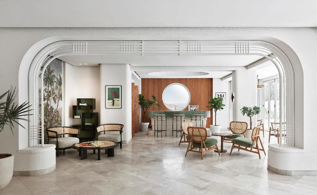 Lobby, Yacht Classic Hotel, Dalaman
