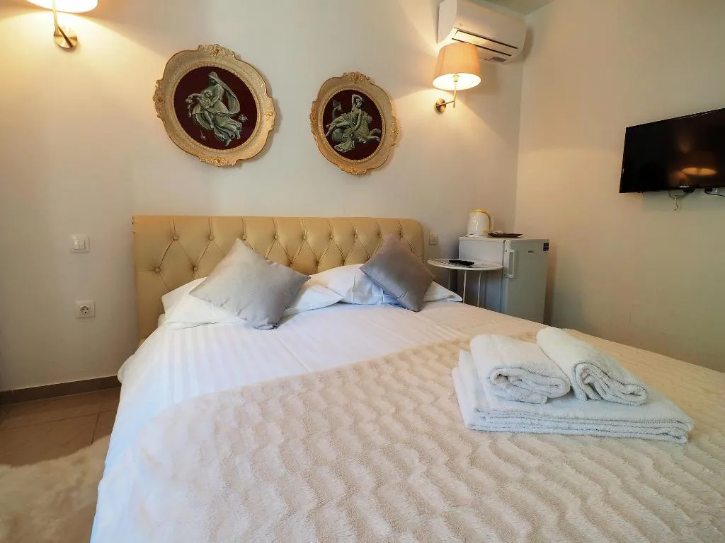Room, Captain Emo City Apartments, Istria