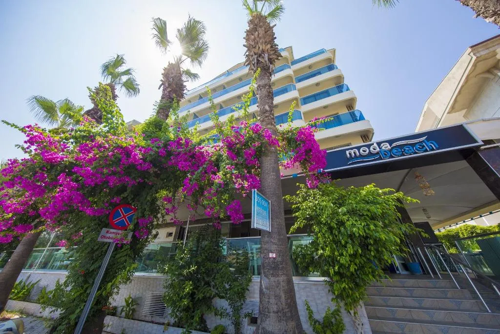 General view, Moda Beach Marmaris, Dalaman
