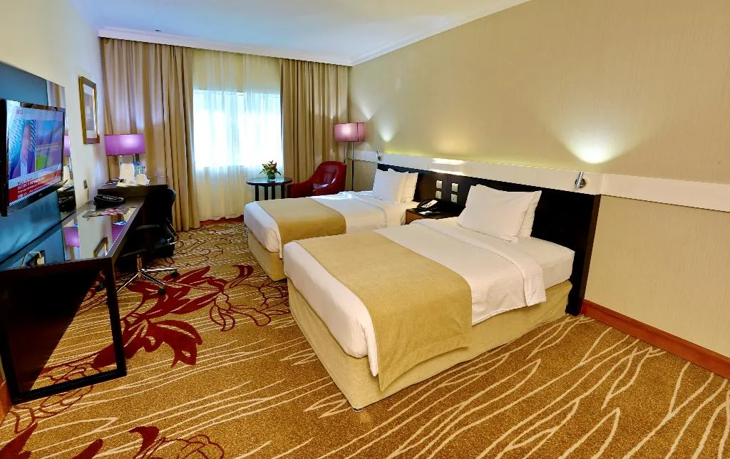 Double or Twin STANDARD Room, Vision Imperial Hotel (Ex-Excelsior Hotel), Dubai
