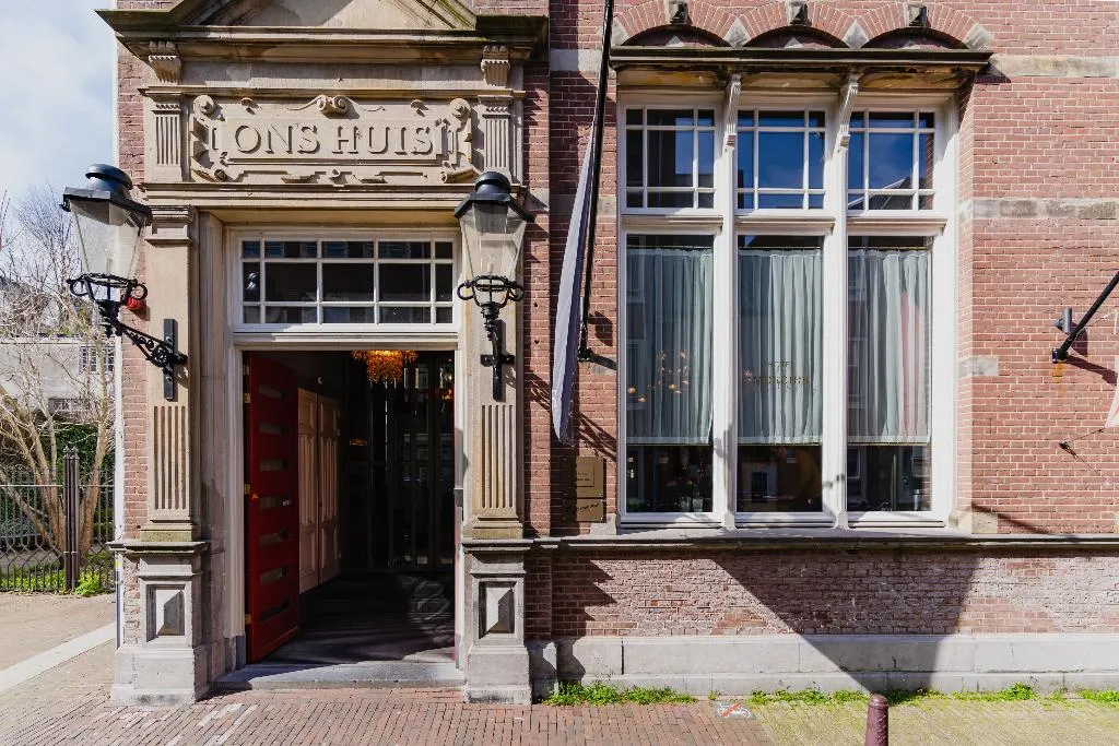 General view, Hotel Mercier, Amsterdam