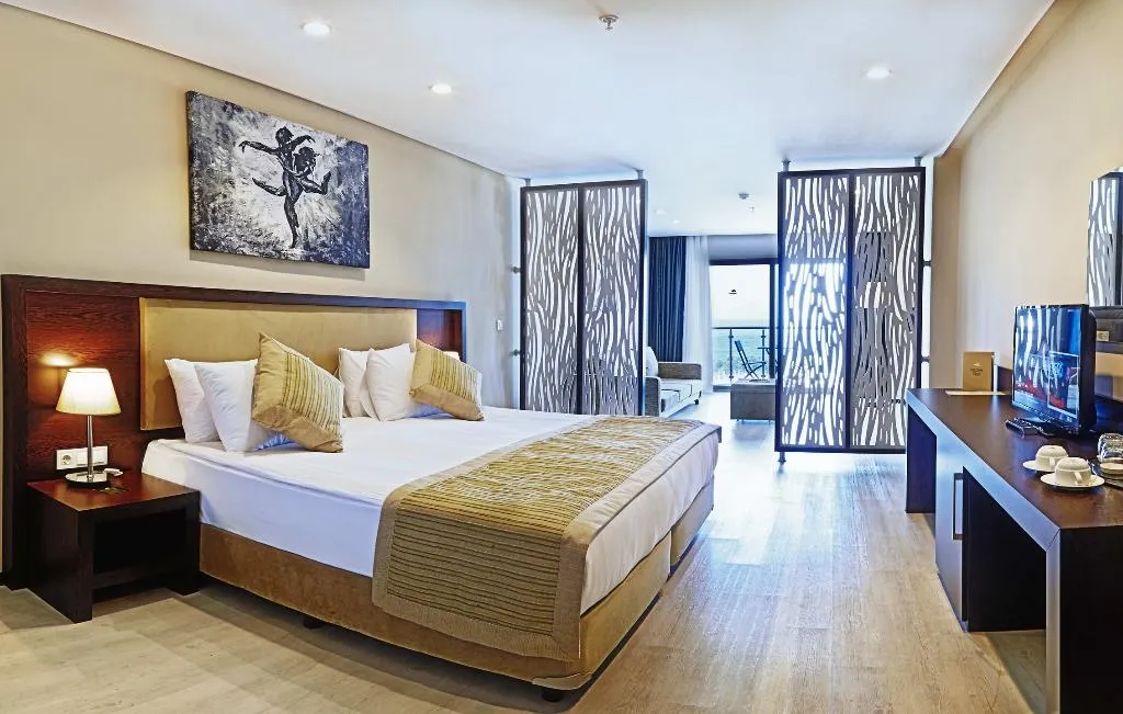 DOUBLE SUPERIOR SEA VIEW Room, MyElla Bodrum Resort & Spa, Bodrum