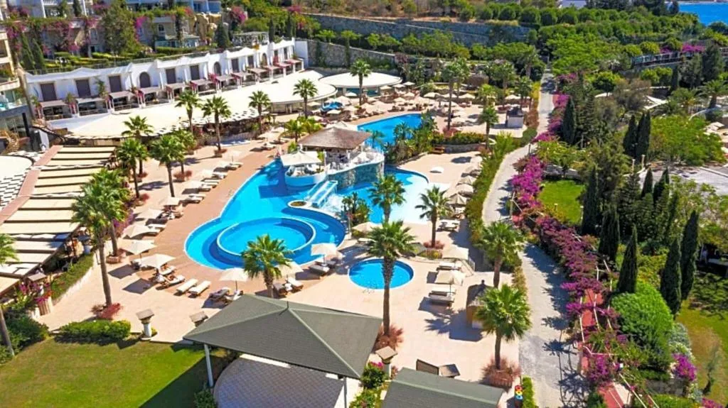 QUADRUPLE CONNECTING ROOM Room, Sianji Wellbeing Resort, Bodrum