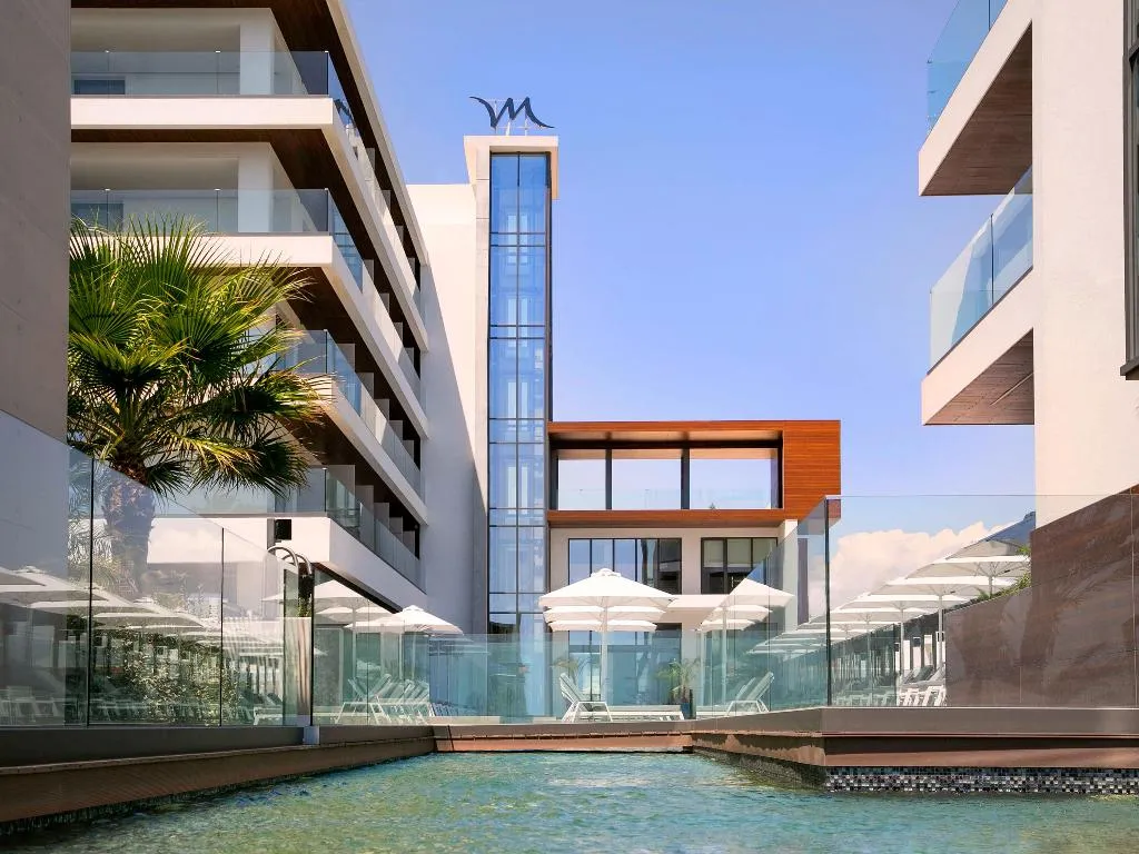 Pool, Mercure Larnaca Beach Resort, Cyprus