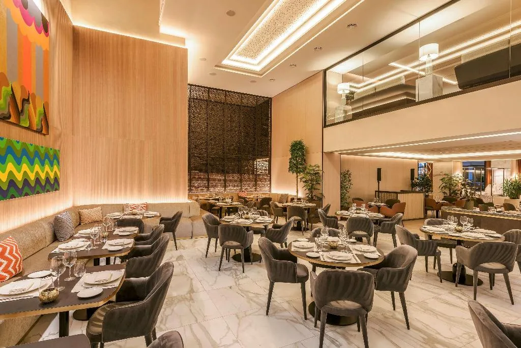 Restaurant, Radisson Blu Hotel Casablanca City Center, Casablanca