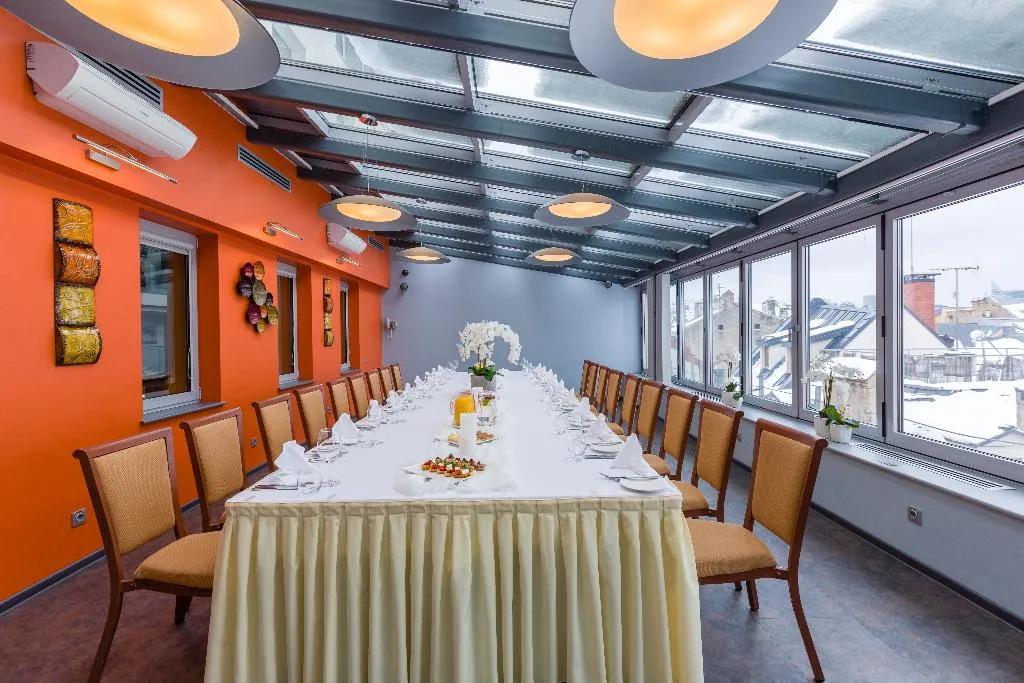 Terrace, Avalon Hotel & Conferences, Riga