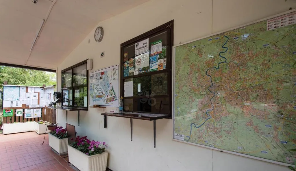 Lobby, Happy Village & Camping, Rome
