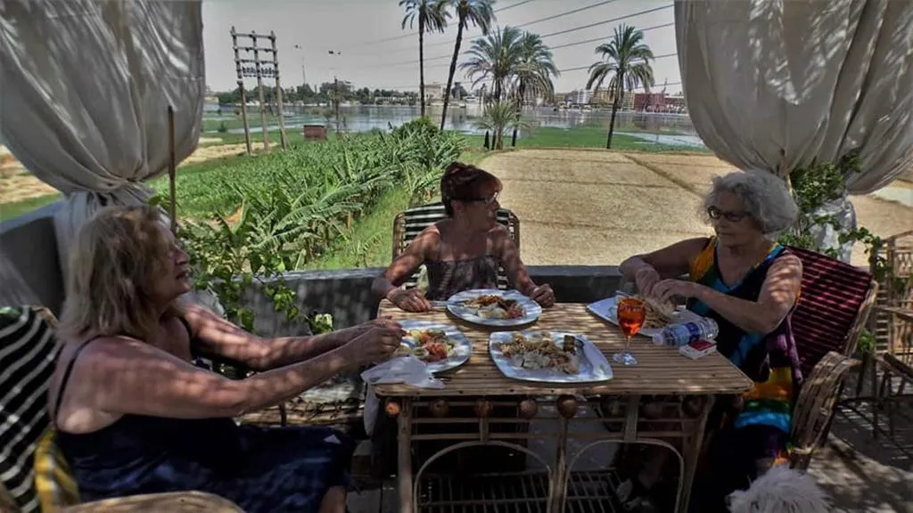 Restaurant, Nile Compound Hotel, Luxor