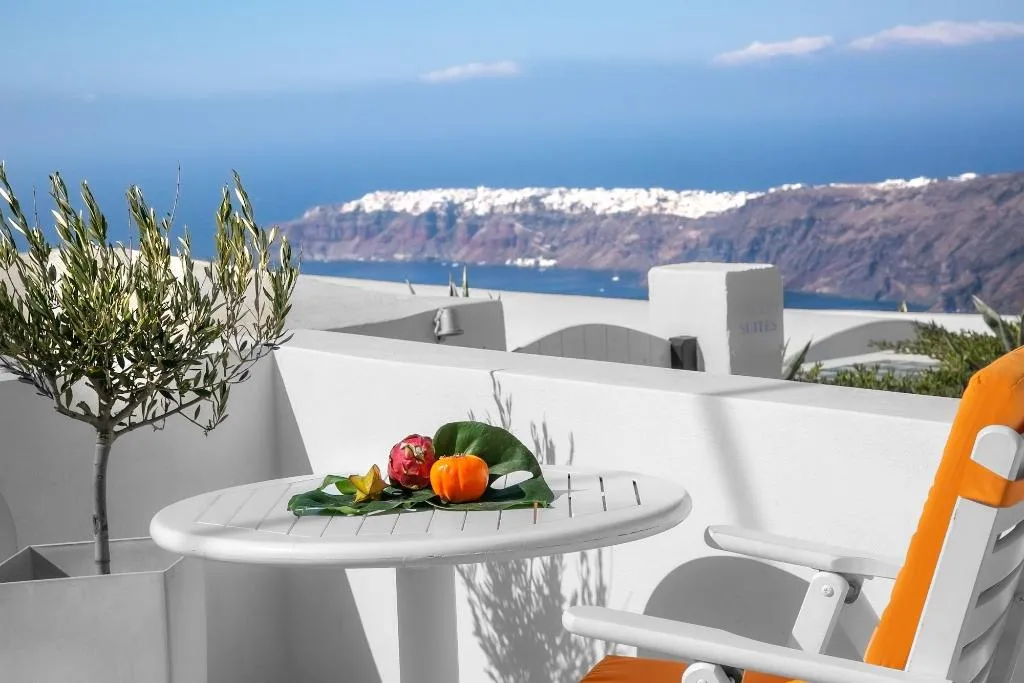 Room, Abelonas Retreat-Sunset and Sunrise Lodgins, Santorini