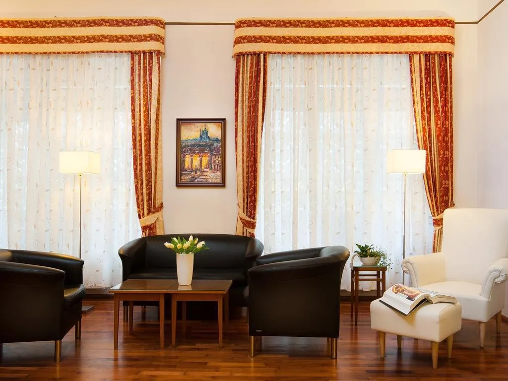 Lobby, Cloister Inn, Prague