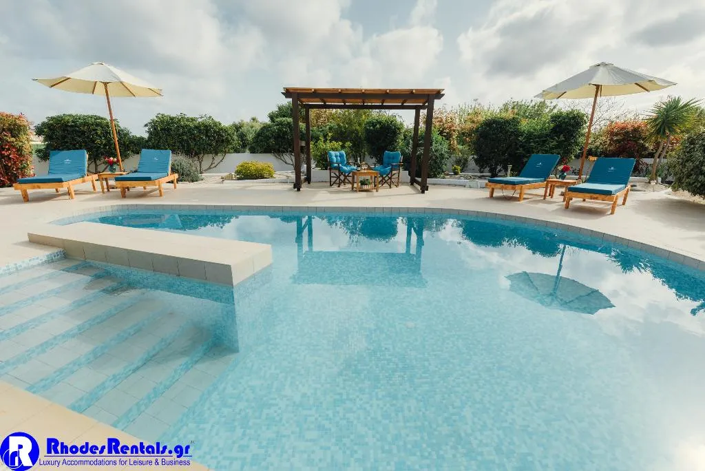 Pool, Gennadi Dreams Holiday Villa, Rhodes