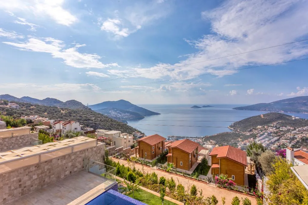 General view, Lucida Villas Kalkan Hills, Dalaman