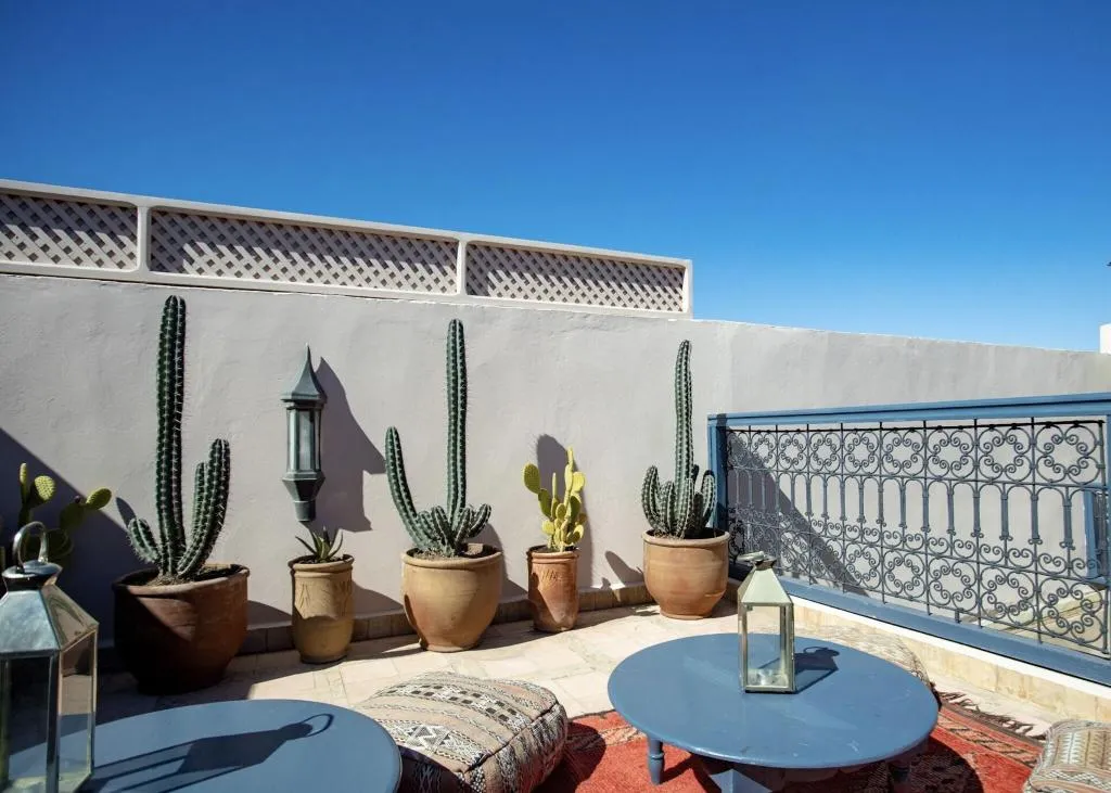Terrace, Riad Jonan, Marrakech