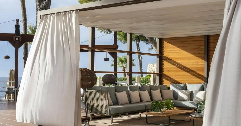Restaurant, Hotel de Mar Gran Meliá, Majorca