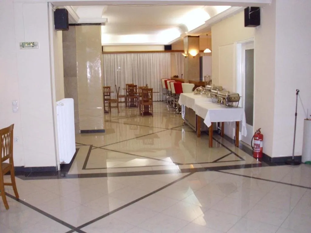 Restaurant, Hotel Cybele, Athens