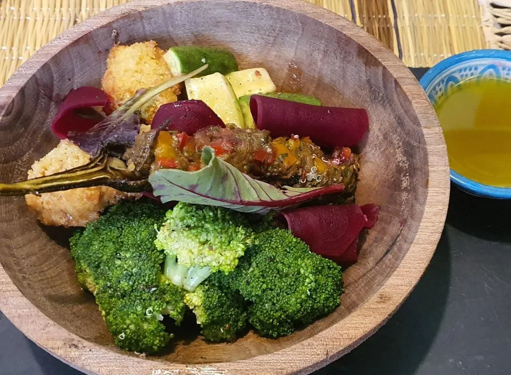 Restaurant, Riad Monceau, Marrakech