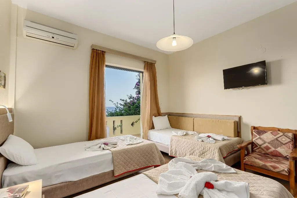 APARTMENT SEA VIEW TWO BEDROOMS Room, Sunrise Hotel & Apartments, Crete