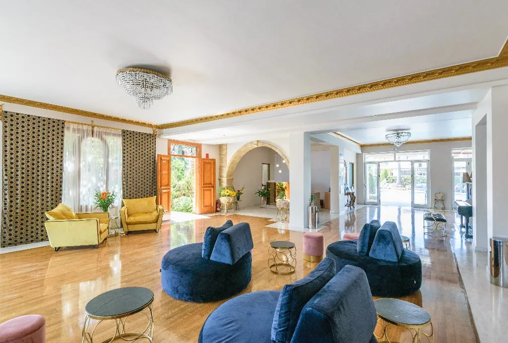Lobby, Plaza Pallas, Zante