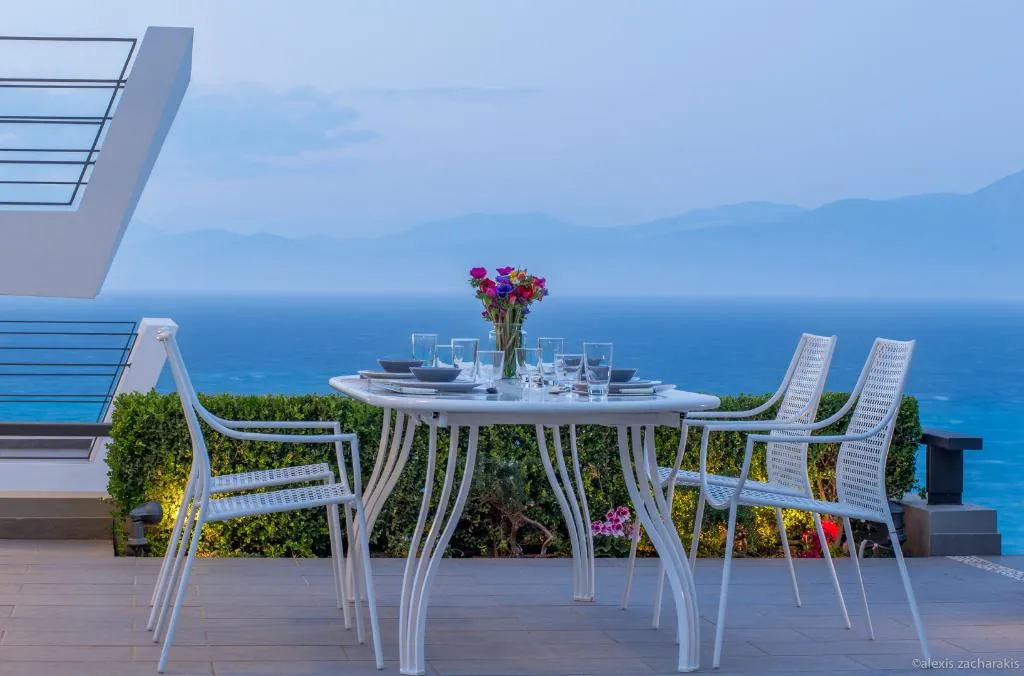 Terrace, Melissi Villas, Athens