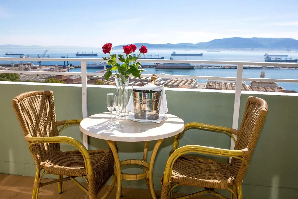 General view, The Rock Hotel, Gibraltar